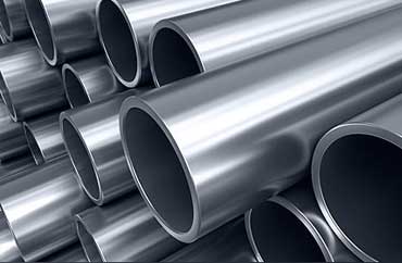 Steel round pipe